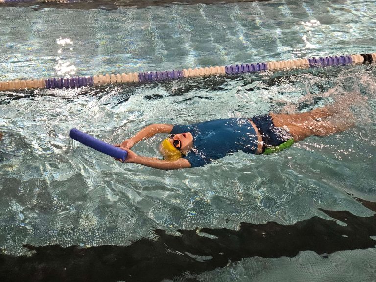 Aqau centrum Chełmiec - nauka pływania