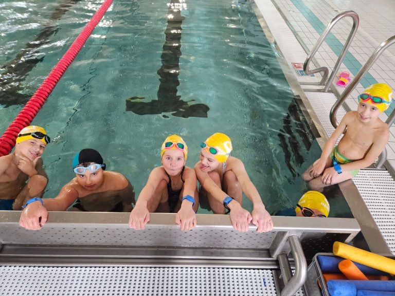 Aqau centrum Chełmiec - nauka pływania