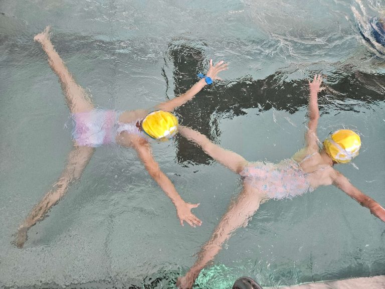 Aqau centrum Chełmiec - nauka pływania