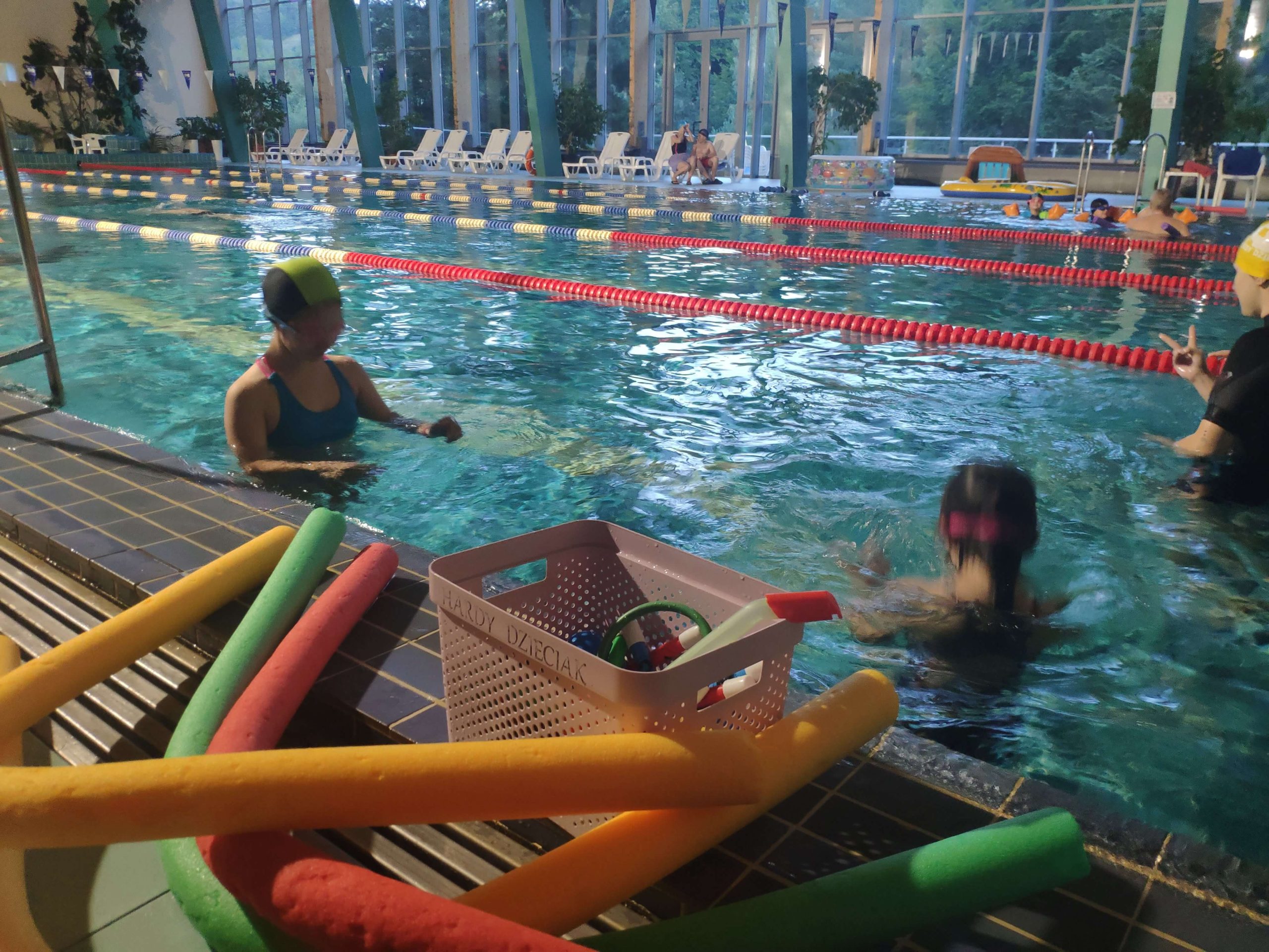 basen rytro nauka pływania