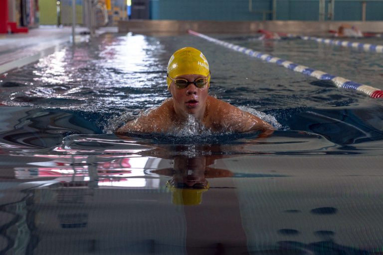 Aqau centrum Chełmiec - nauka pływania