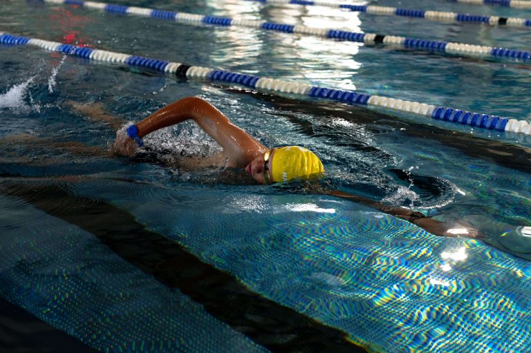 indywidualna nauka pływania