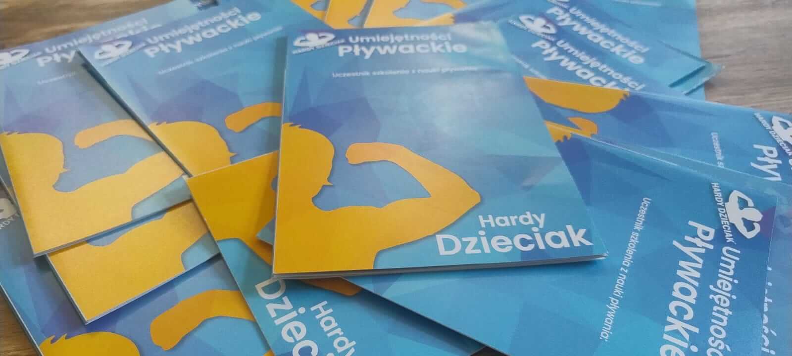 KSIĄŻECZKI UMIEJĘTNOŚCI PŁYWACKICH