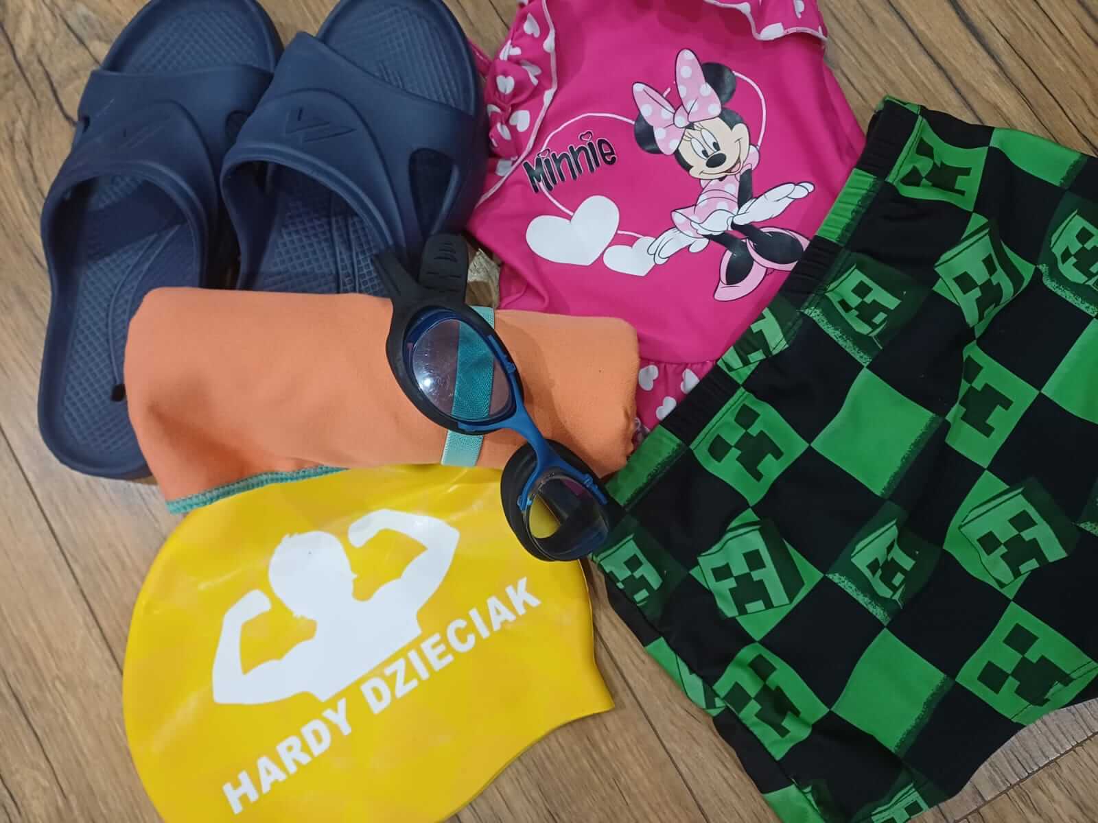 JAK PRZYGOTOWAĆ SIĘ NA BASEN