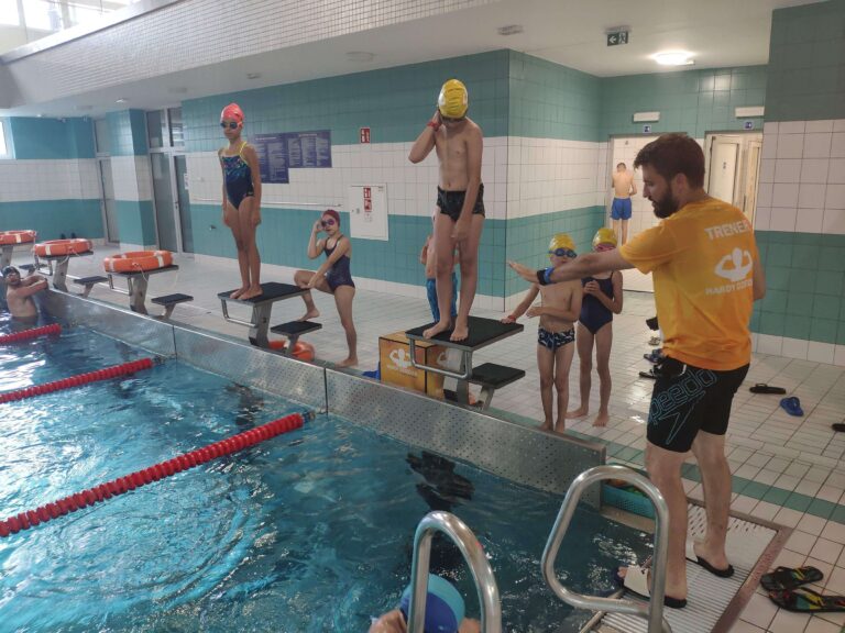 Aqau centrum Chełmiec - nauka pływania