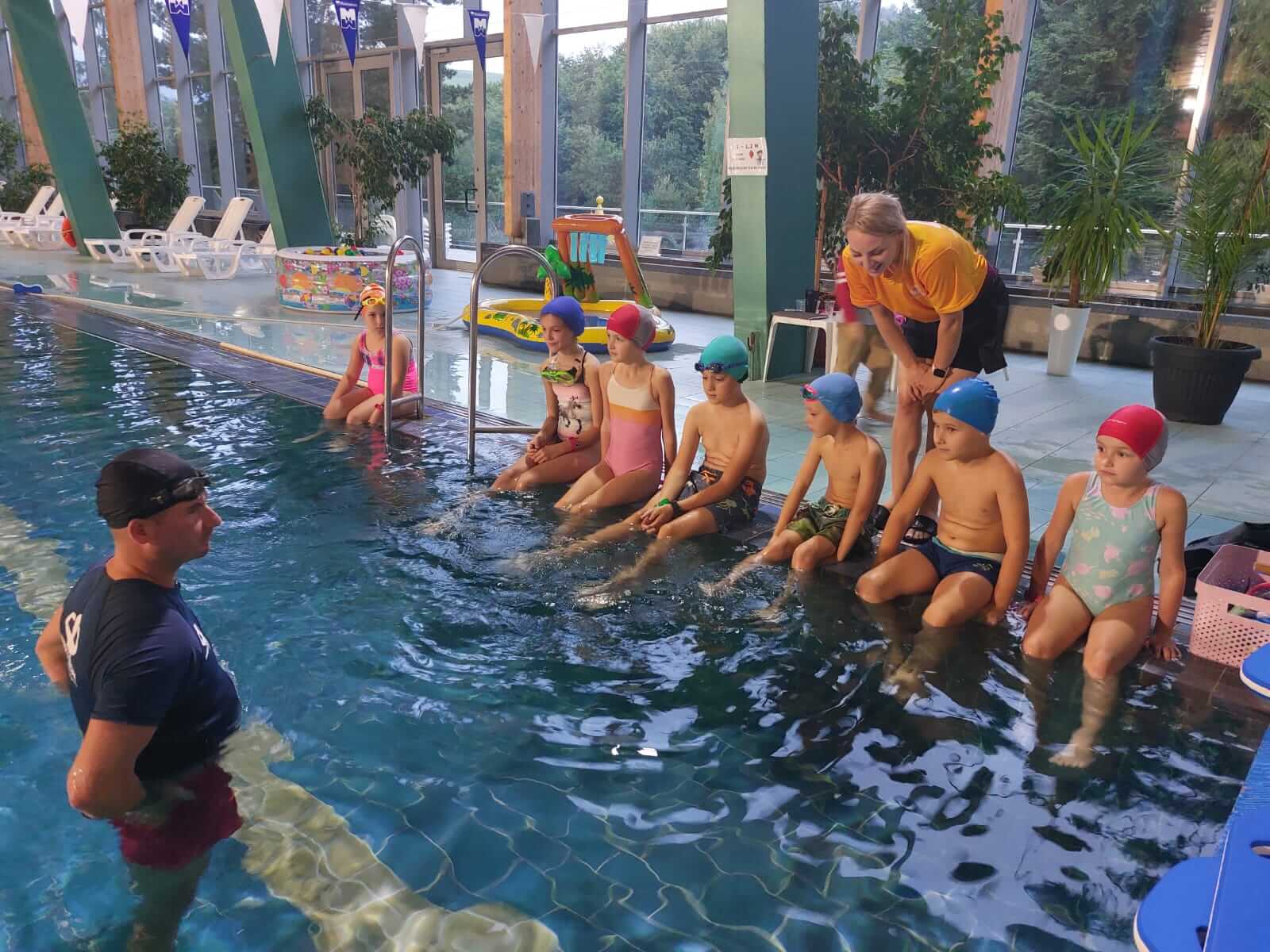 basen rytro nauka pływania hotel perła południa