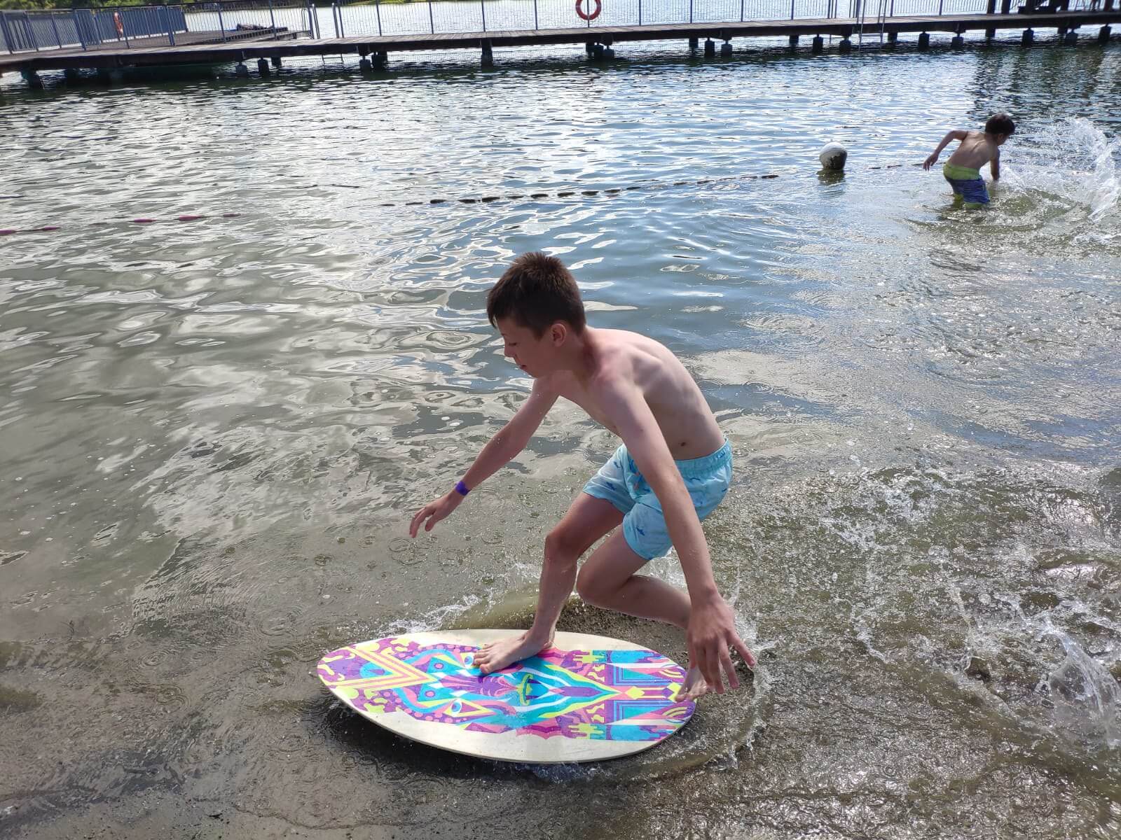 stawy skimboarding