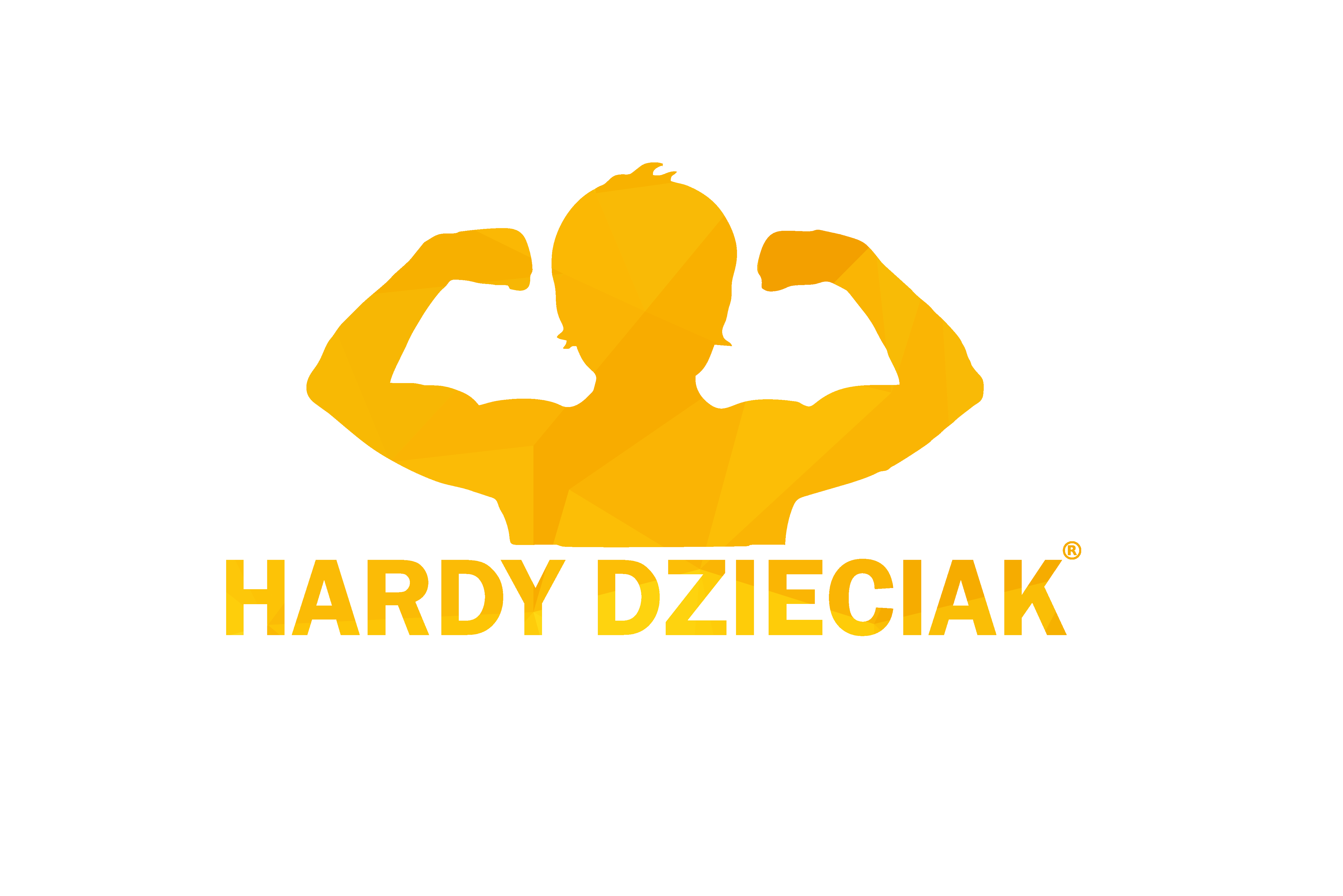 logo pomarańczowe z r