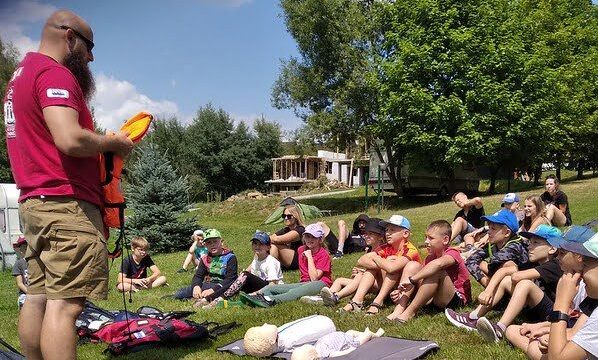 dzień z ratownikiem WHD