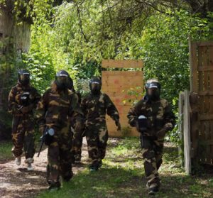 paintbal whd nowy sącz atrakcja paintbal gellblaster zabawa