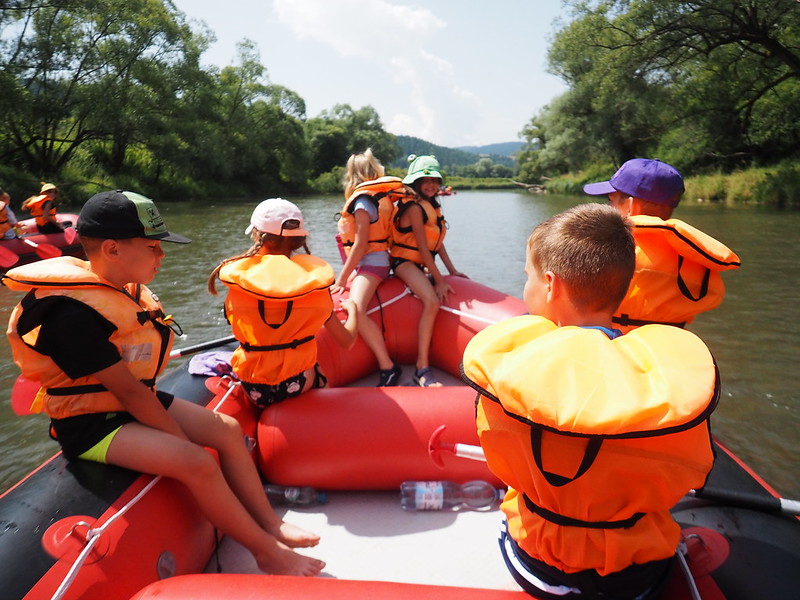 WHD rafting półkolonia nowy sacz
