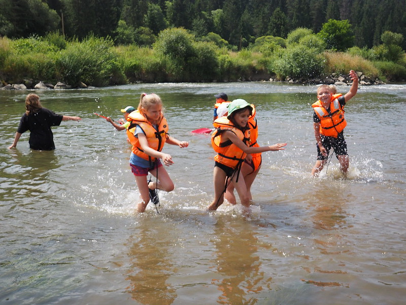 WHD rafting półkolonia nowy sacz