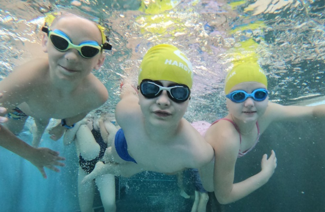 grupowa NAUKA PŁYWANIA