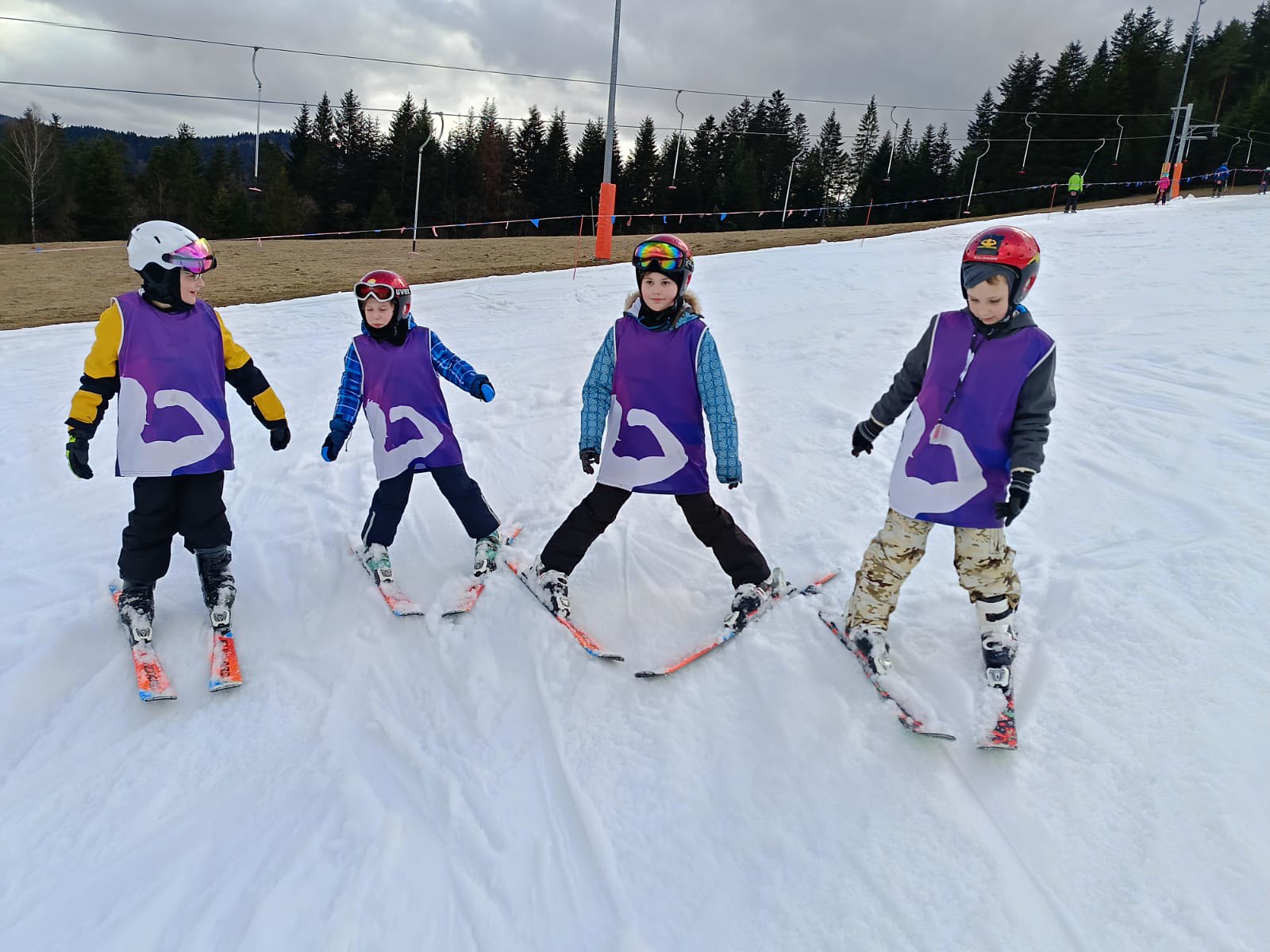 półkolonia szkolenie narciarskie