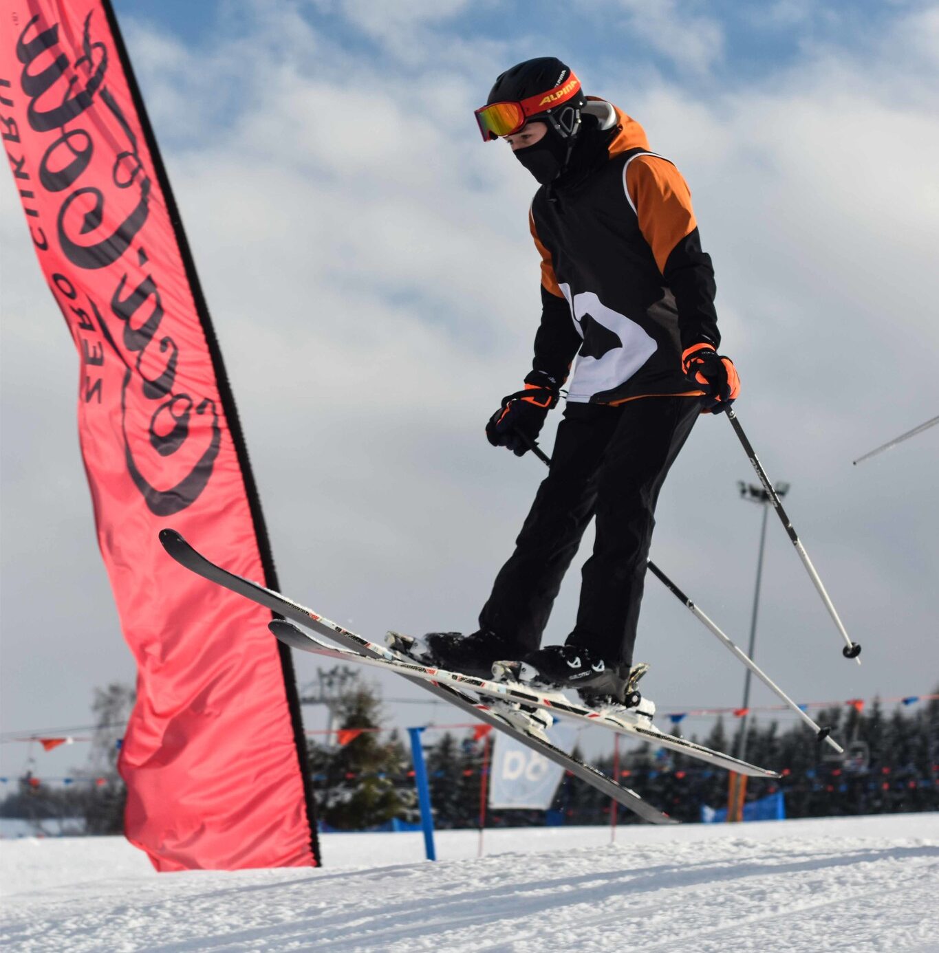 zima półkolonia narciarska