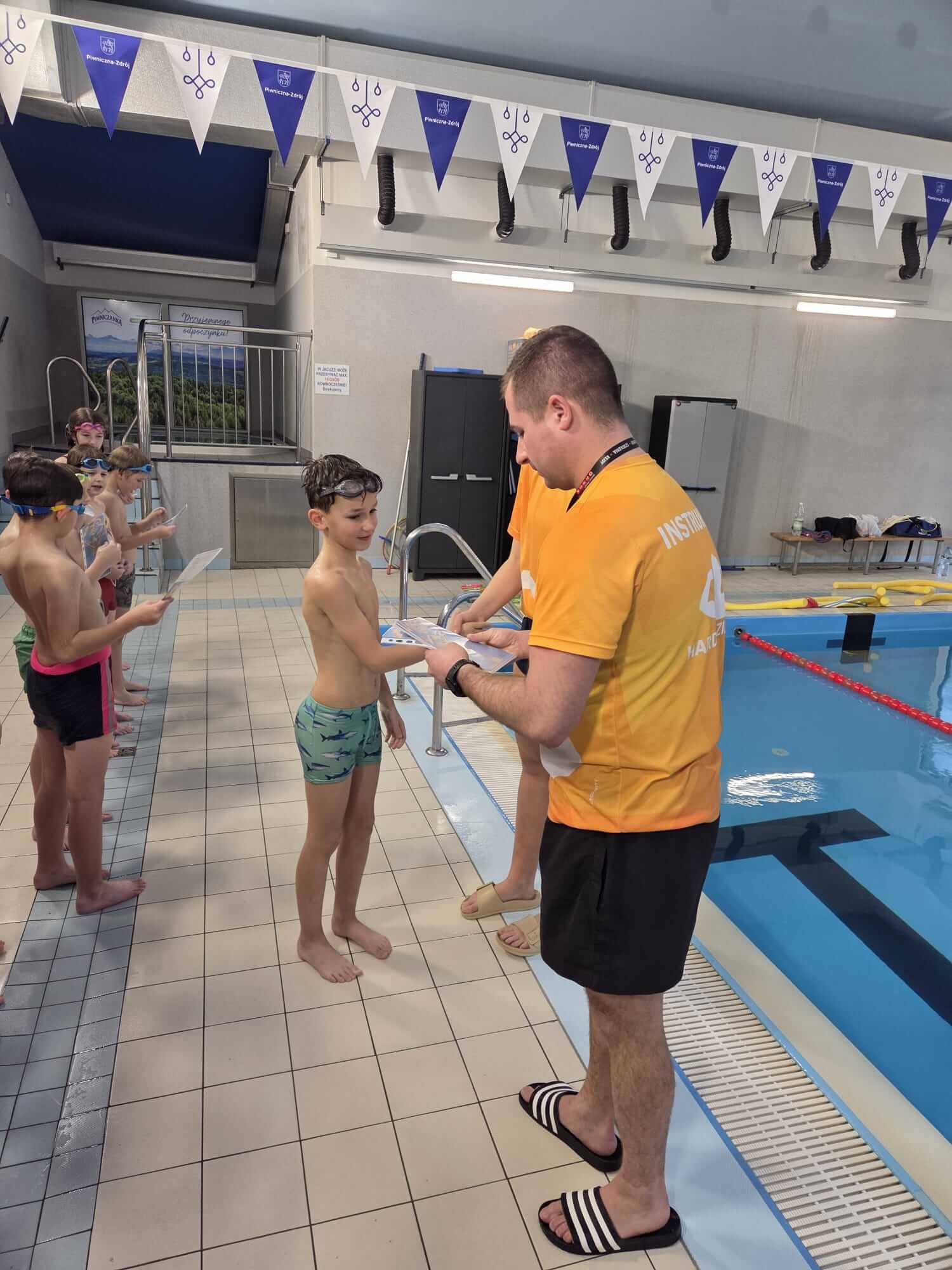 już pływam piwniczna zdrój