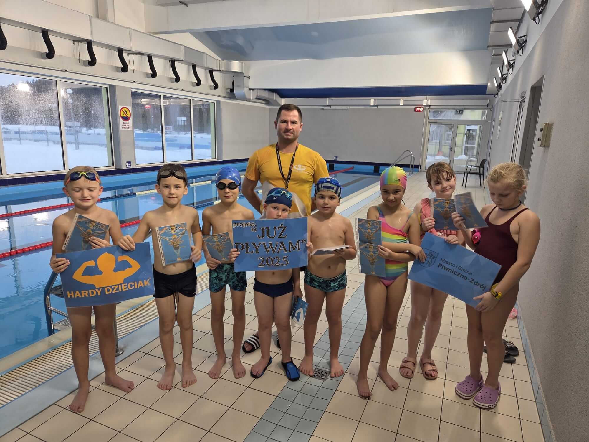 już pływam piwniczna zdrój