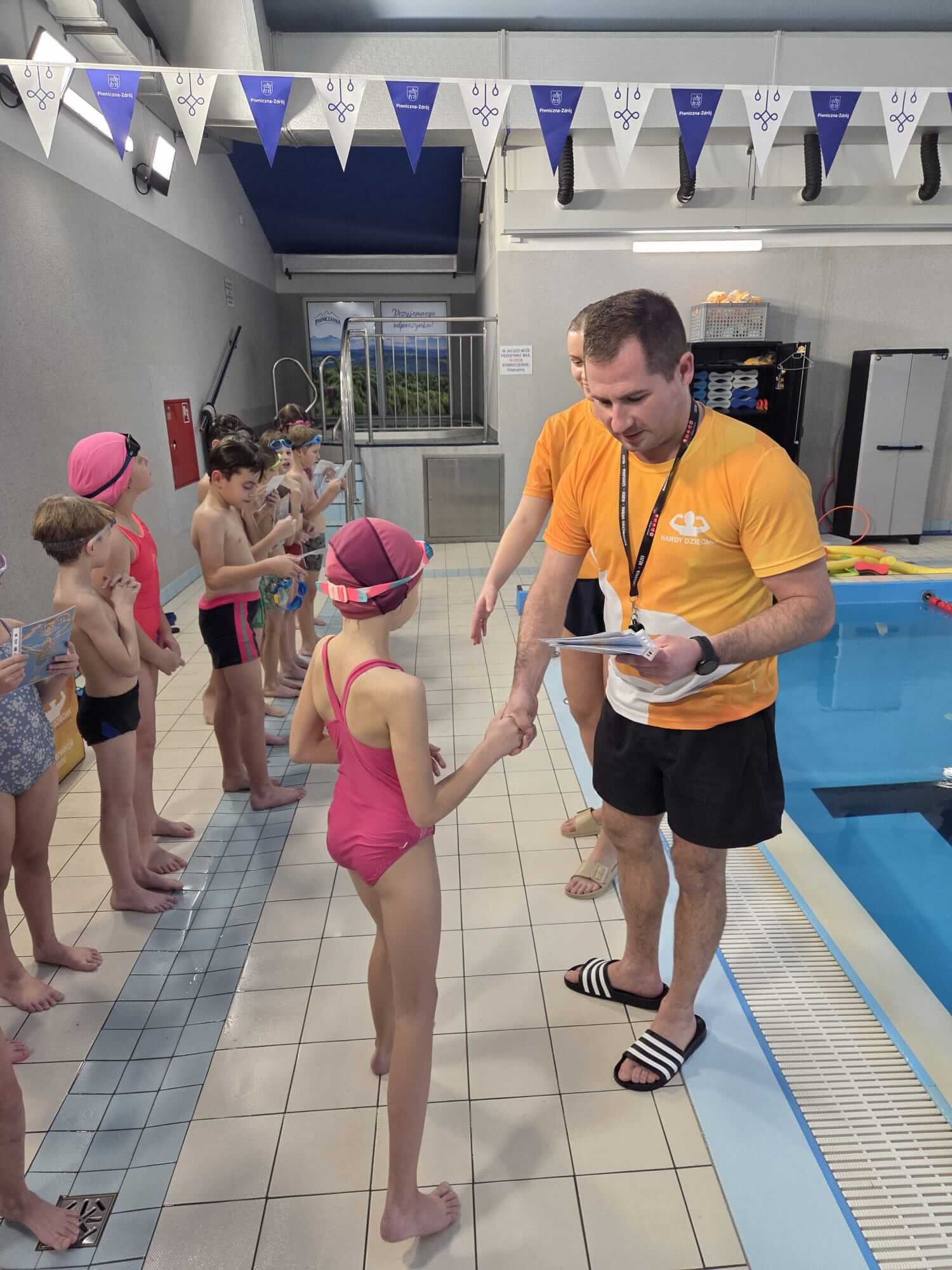 już pływam piwniczna zdrój