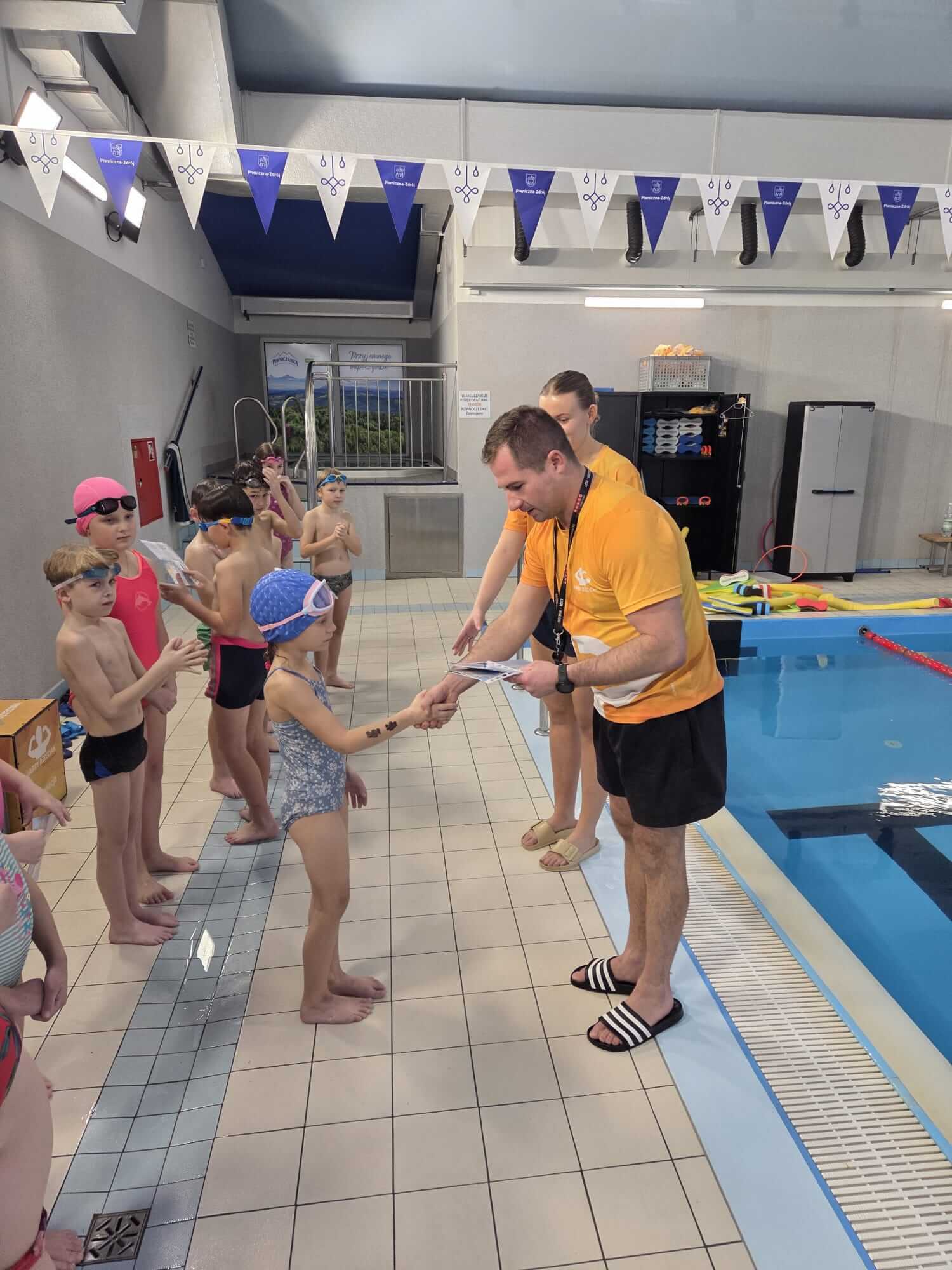 już pływam piwniczna zdrój