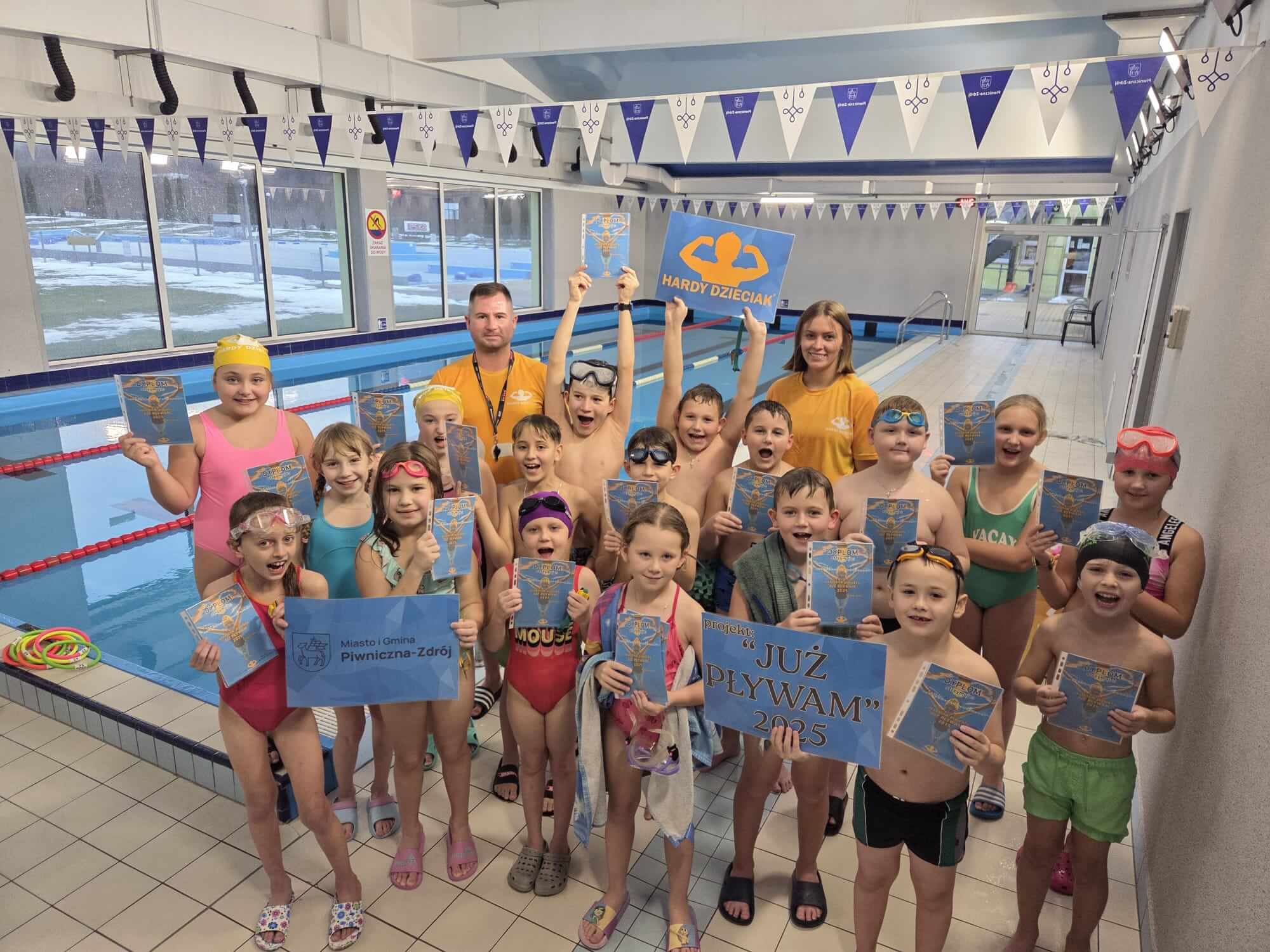 już pływam piwniczna zdrój