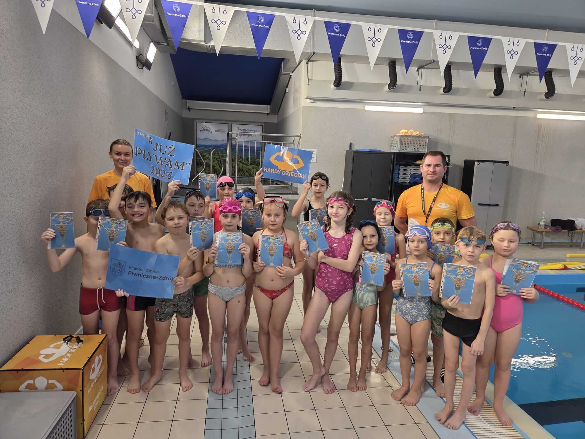 już pływam piwniczna zdrój