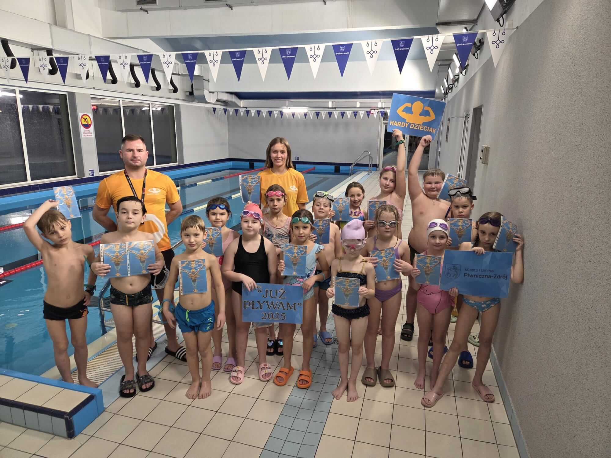 już pływam piwniczna zdrój