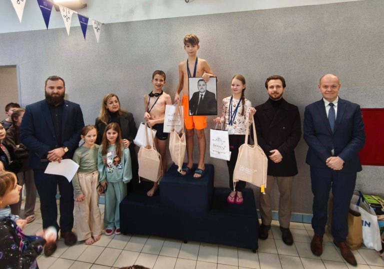 Międzyszkolne Zawody Pływackie im. Sławomira Wójtowicza 4 grudnia 2025