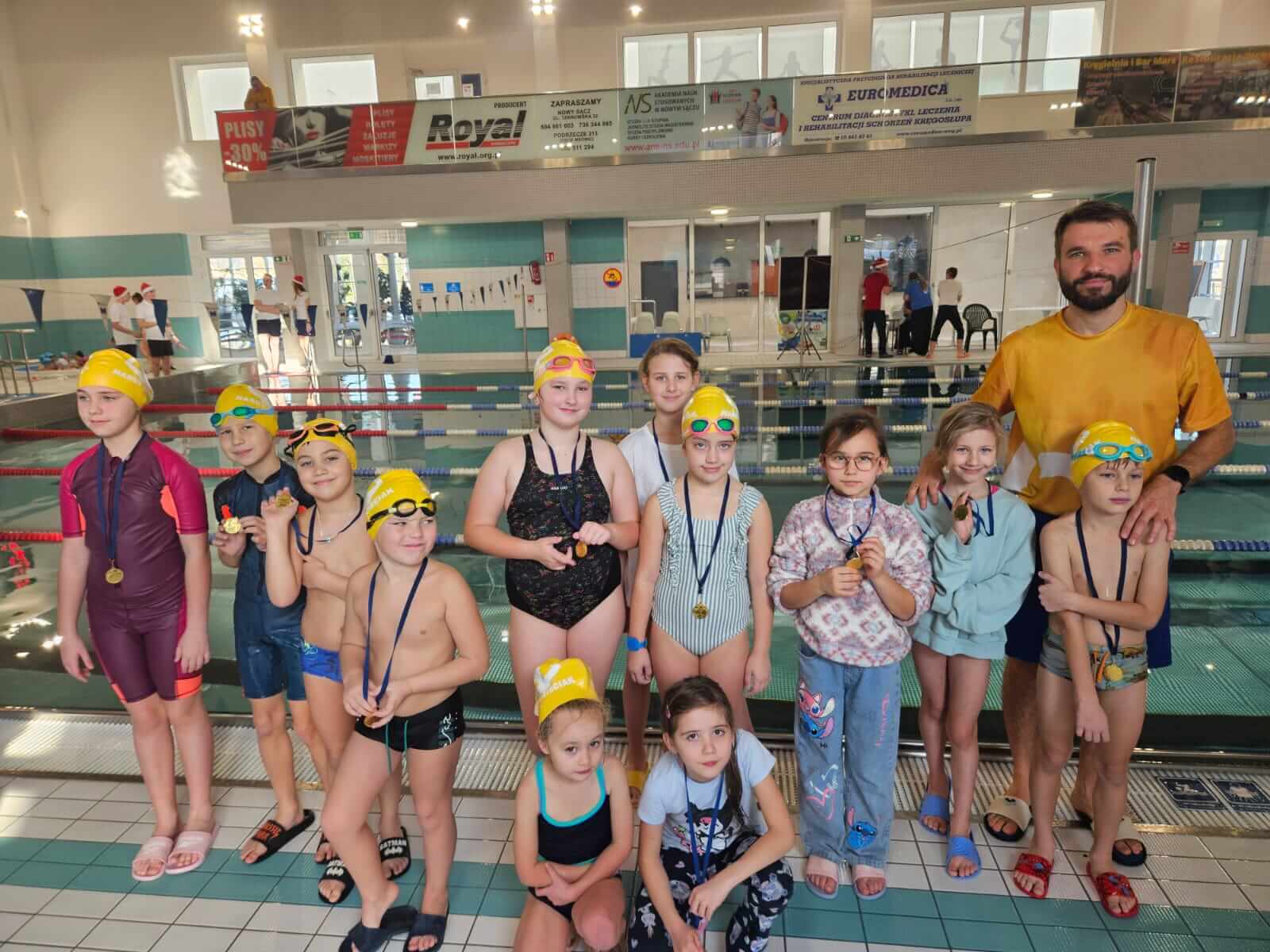 zawody mikołajkowe 2025 nowy sącz chełmiec