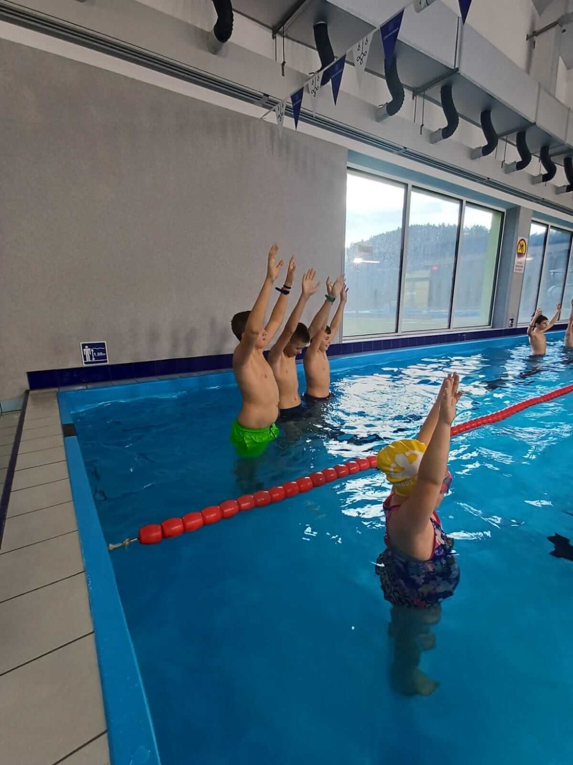 Międzyszkolne Zawody Pływackie im. Sławomira Wójtowicza 4 grudnia 2025