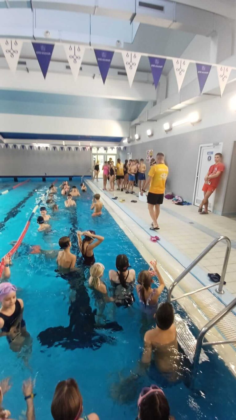 Międzyszkolne Zawody Pływackie im. Sławomira Wójtowicza 4 grudnia 2025