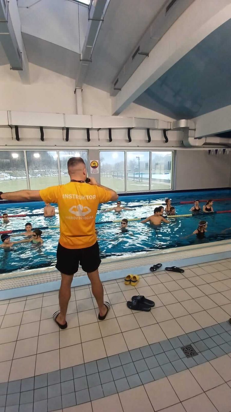 Międzyszkolne Zawody Pływackie im. Sławomira Wójtowicza 4 grudnia 2025