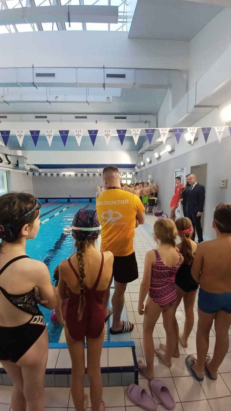 Międzyszkolne Zawody Pływackie im. Sławomira Wójtowicza 4 grudnia 2025