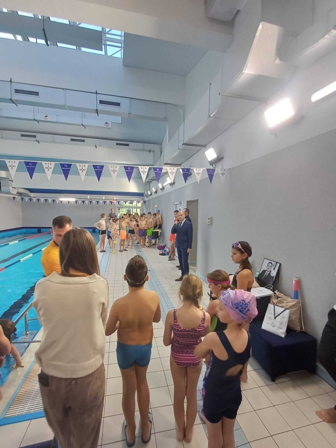 Międzyszkolne Zawody Pływackie im. Sławomira Wójtowicza 4 grudnia 2025