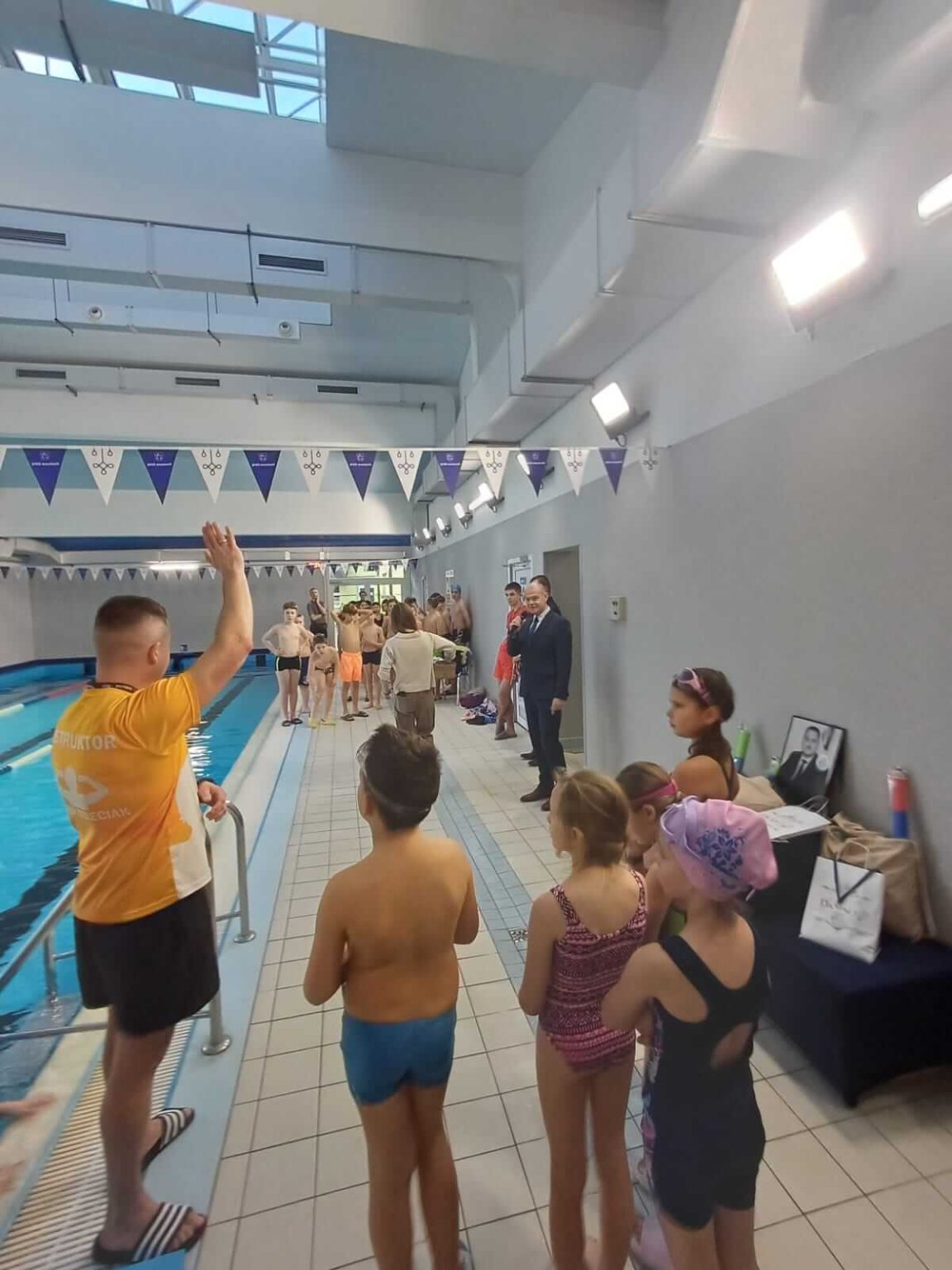 Międzyszkolne Zawody Pływackie im. Sławomira Wójtowicza 4 grudnia 2025