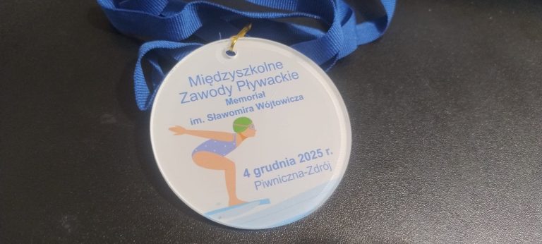 Międzyszkolne Zawody Pływackie im. Sławomira Wójtowicza 4 grudnia 2025