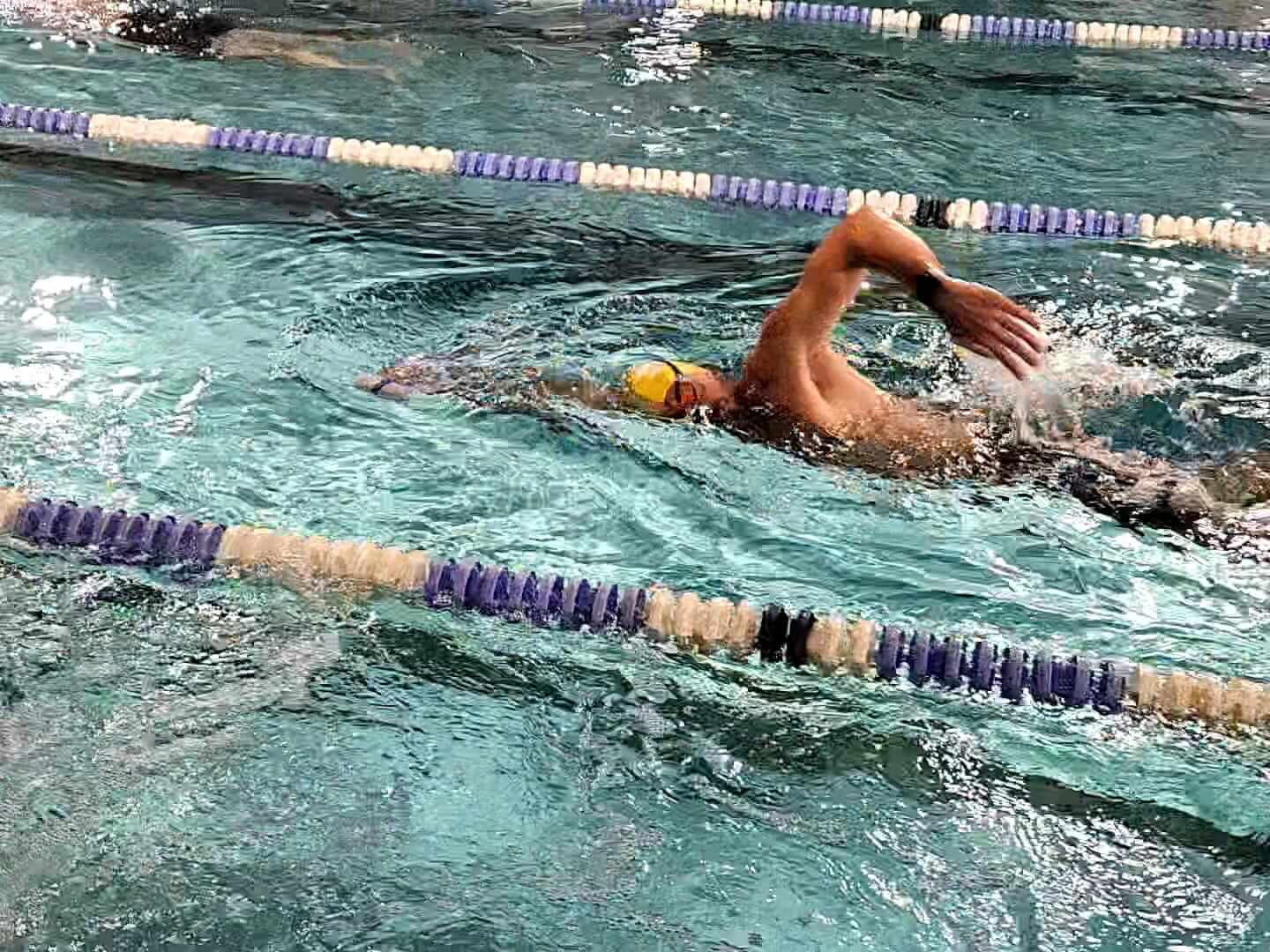 nauka pływania dla dorosłych