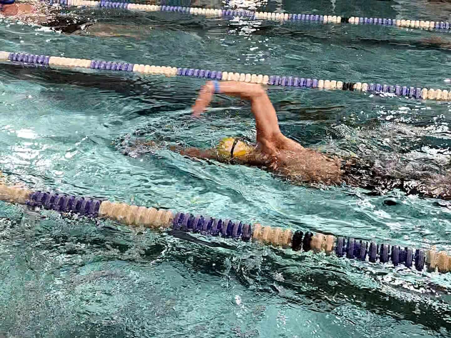 nauka pływania dla dorosłych