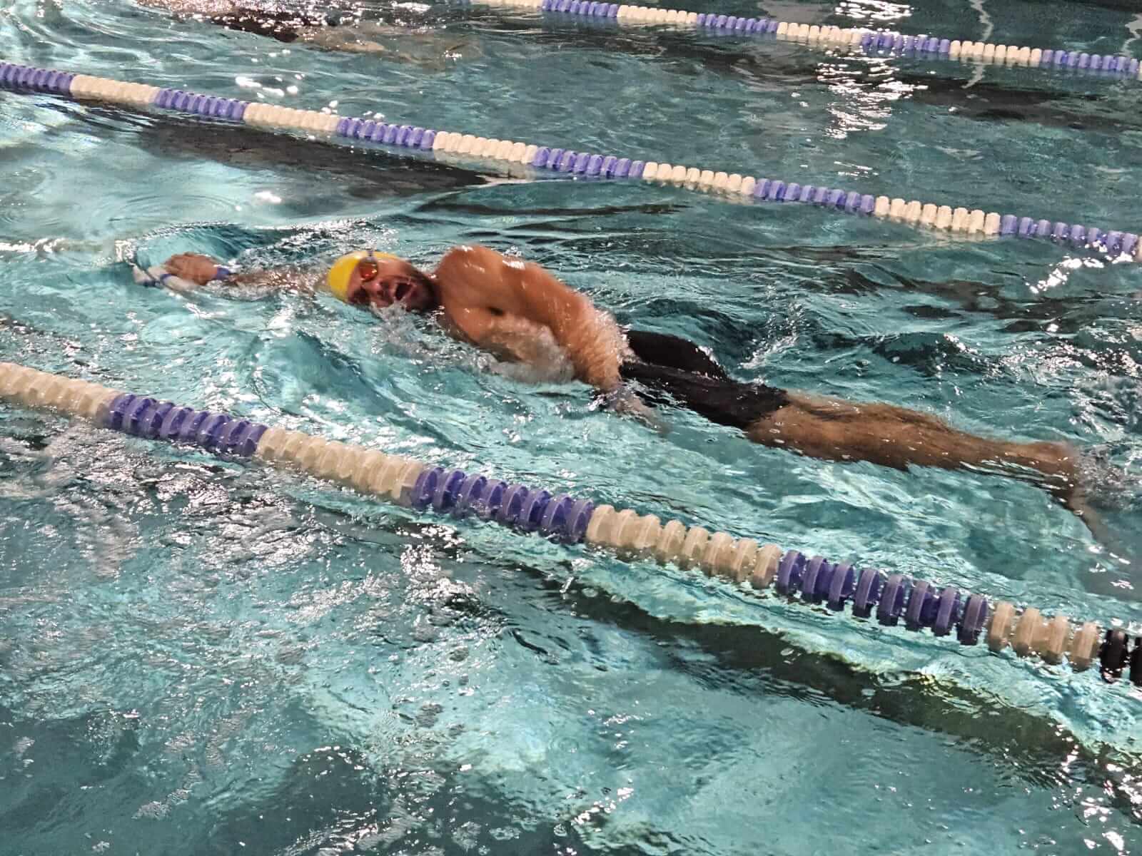 nauka pływania dla dorosłych