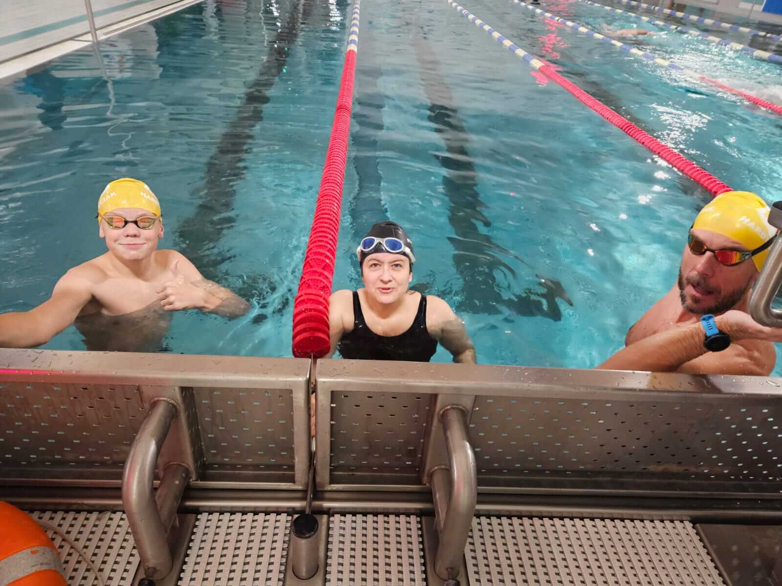 nauka pływania dla dorosłych