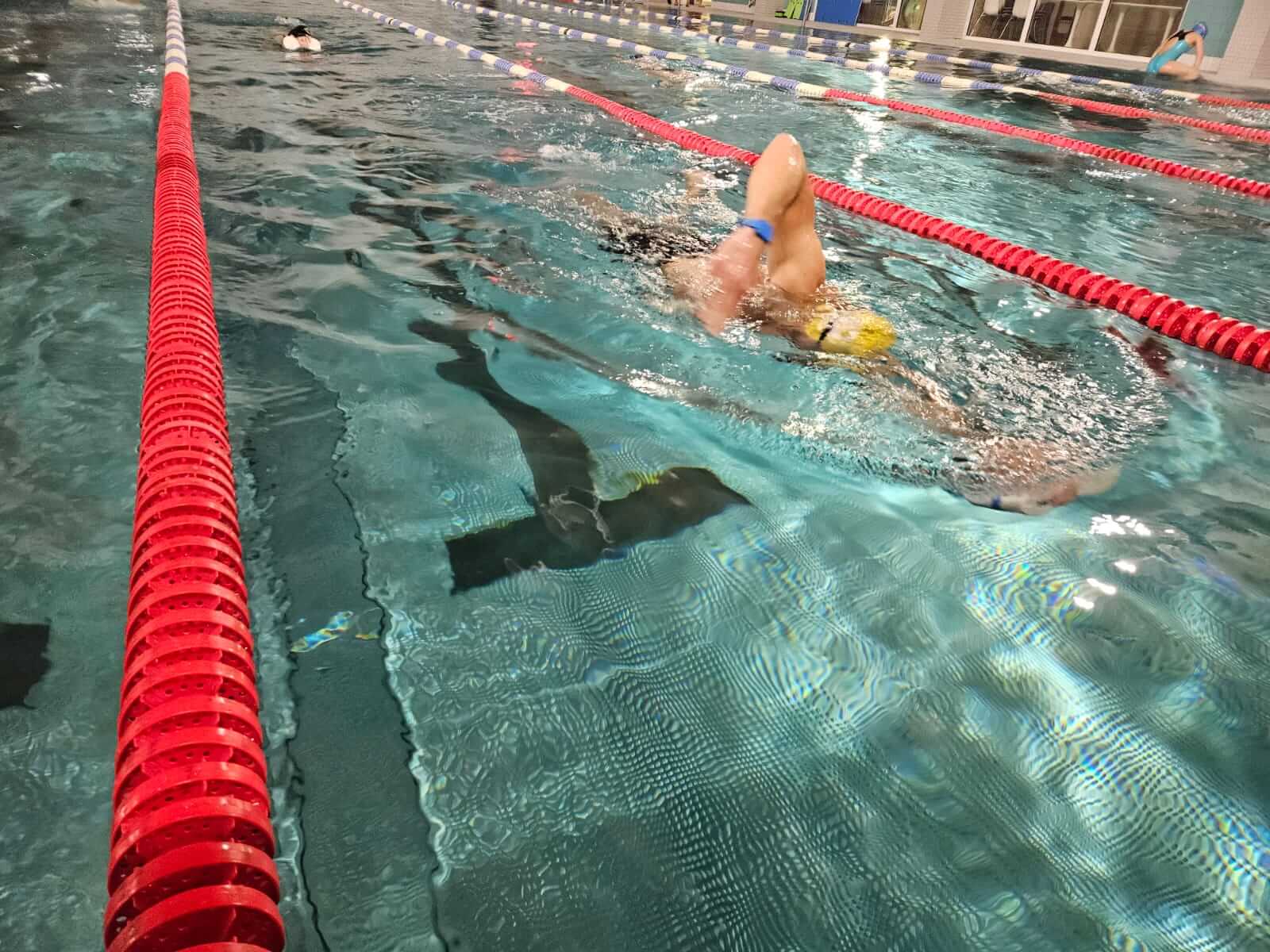 nauka pływania dla dorosłych