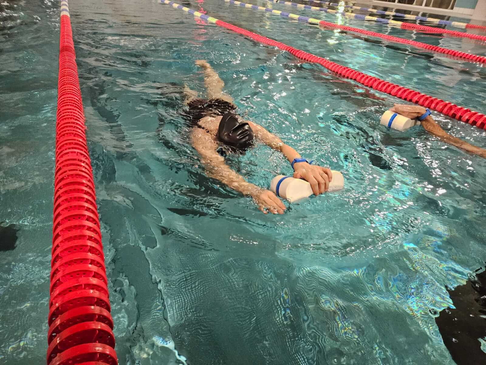 nauka pływania dla dorosłych