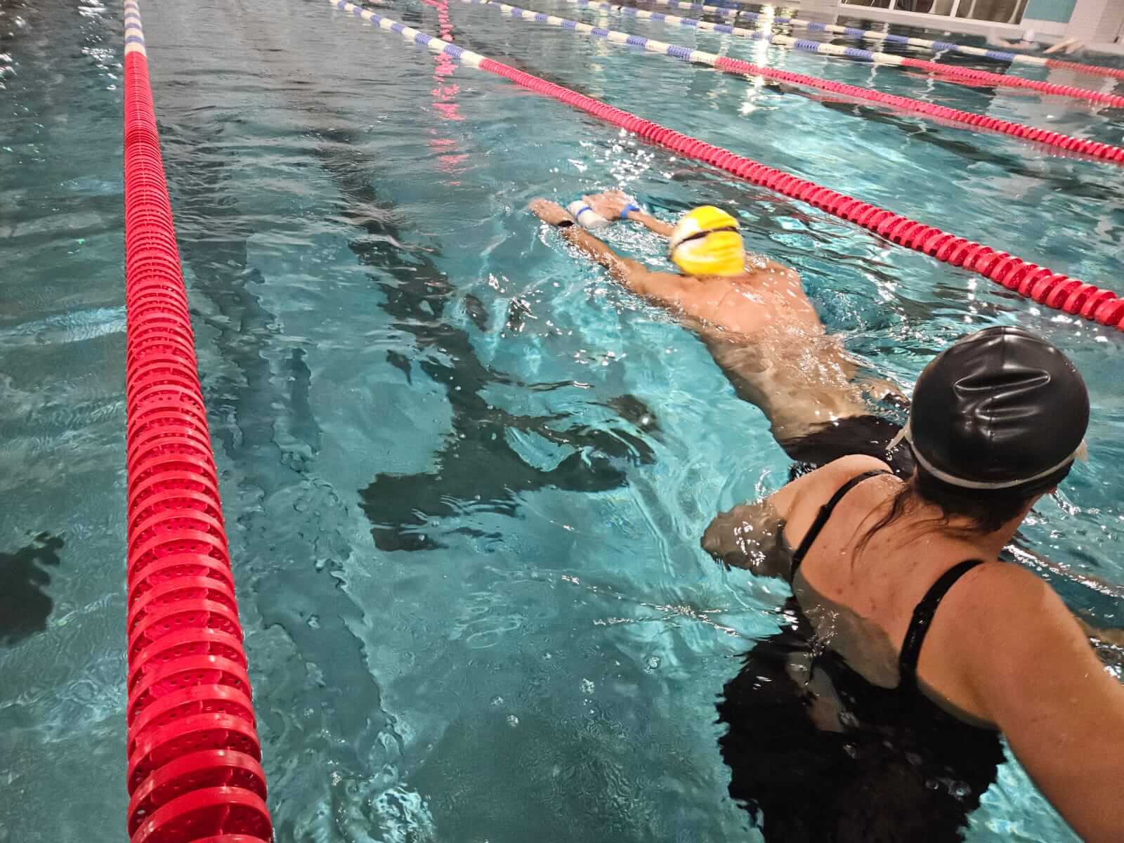 nauka pływania dla dorosłych