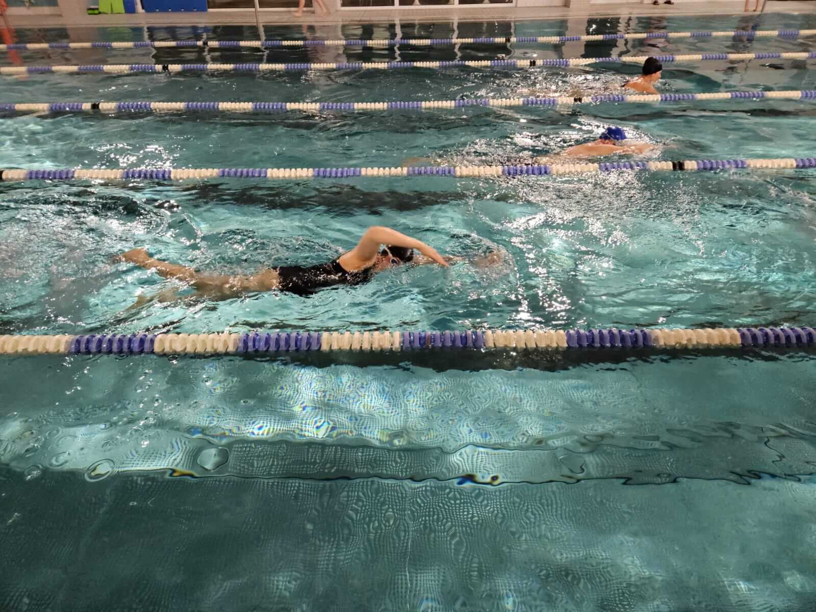 nauka pływania dla dorosłych