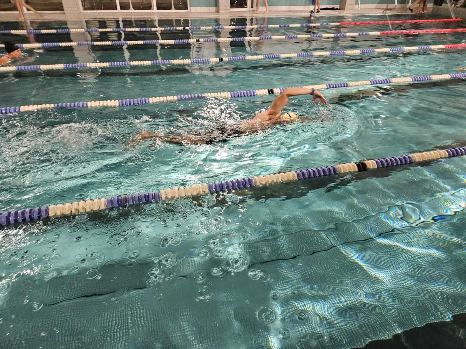 nauka pływania dla dorosłych