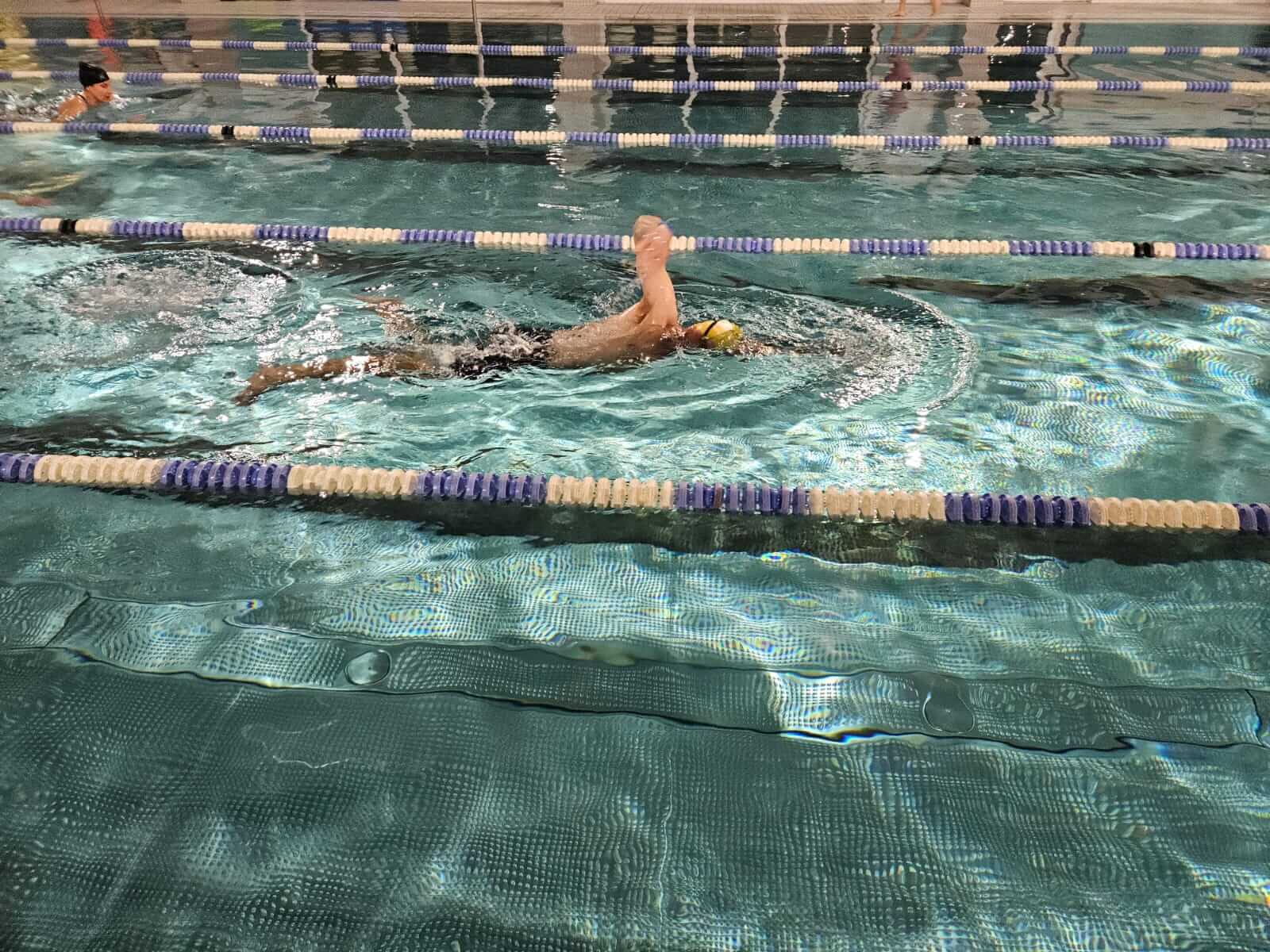 nauka pływania dla dorosłych