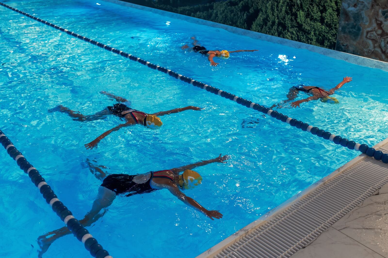 nauka pływania hardy dzieciak