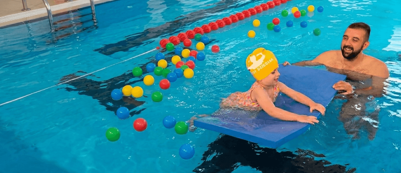 zajęcia dla niemowląt, baby swim