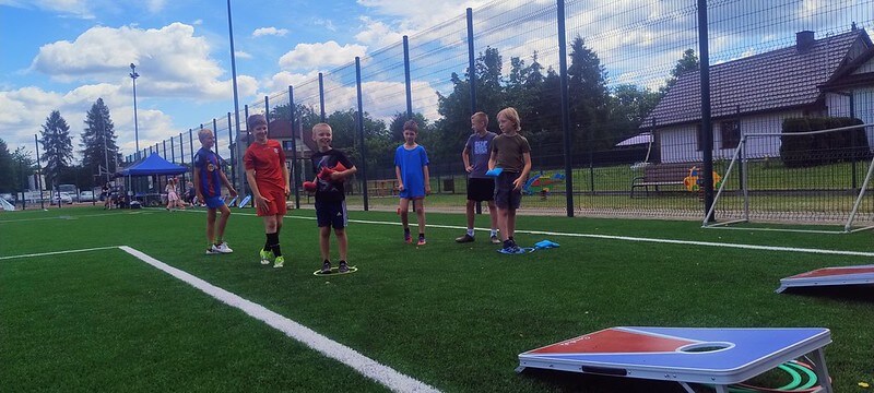 projekt aktywny orlik gmina stary sącz