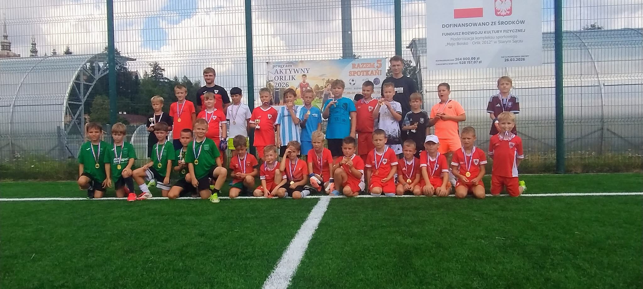 projekt aktywny orlik gmina stary sącz