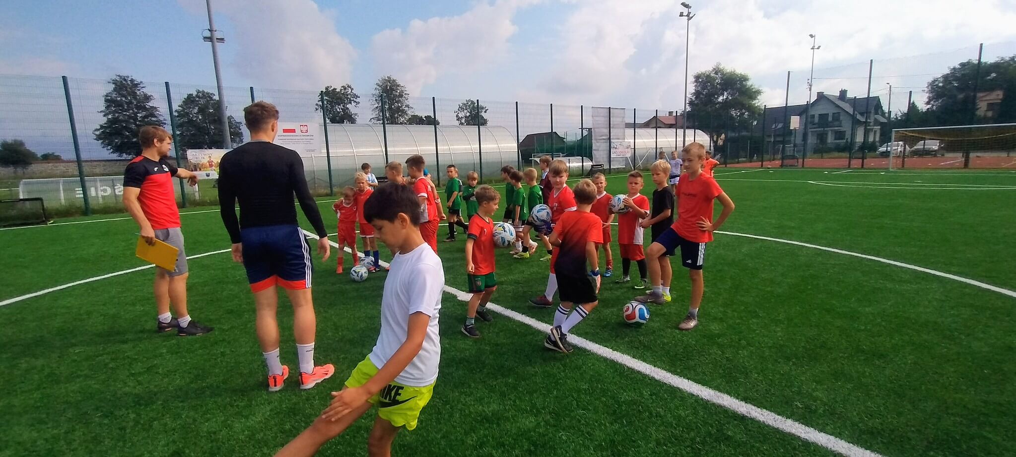 projekt aktywny orlik gmina stary sącz